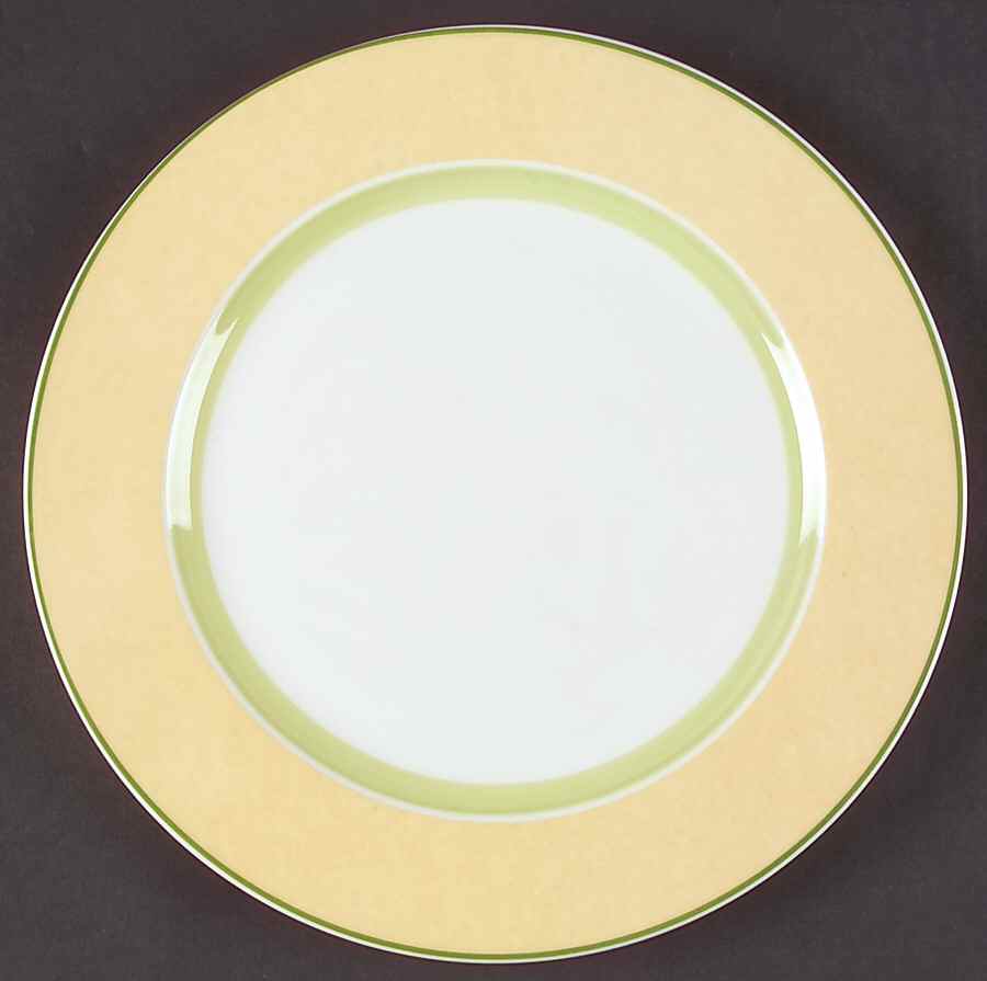 Twist Colour Yellow Dinner Plate by Villeroy & Boch-1