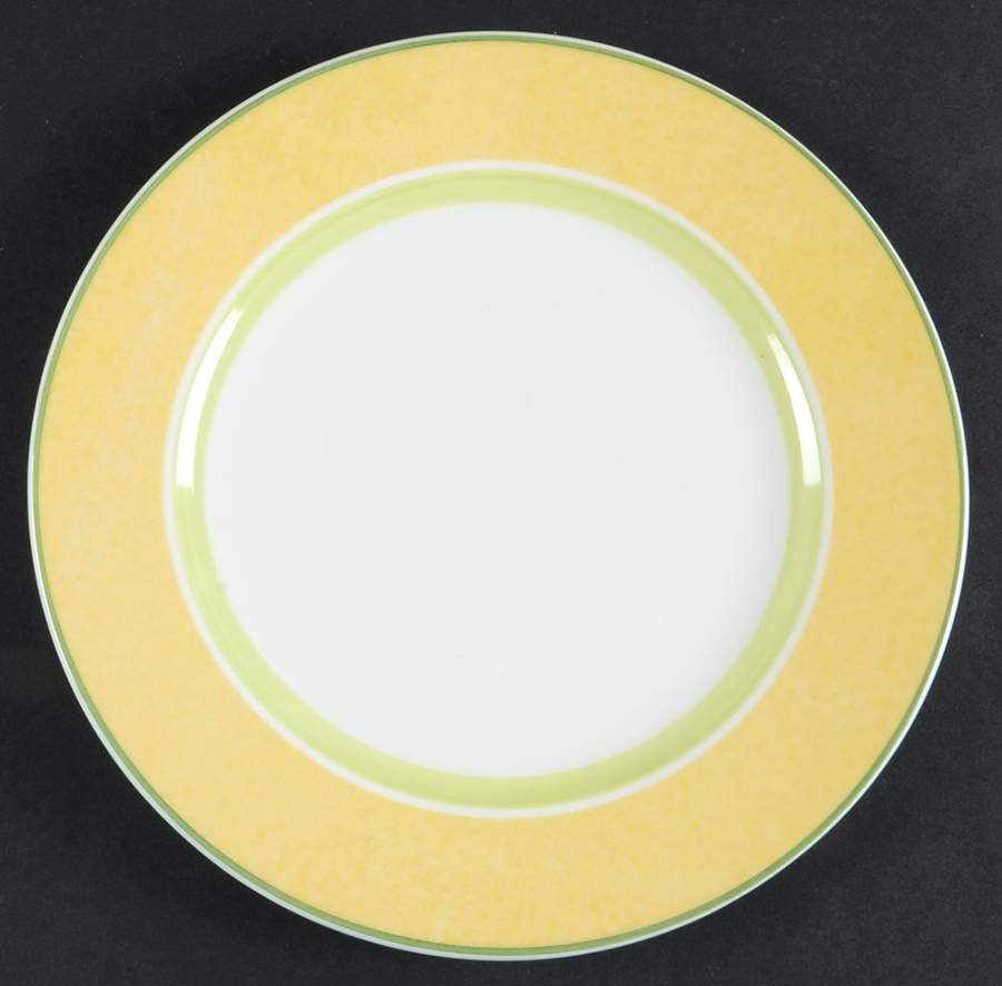 Twist Colour Yellow Salad Plate by Villeroy & Boch-1