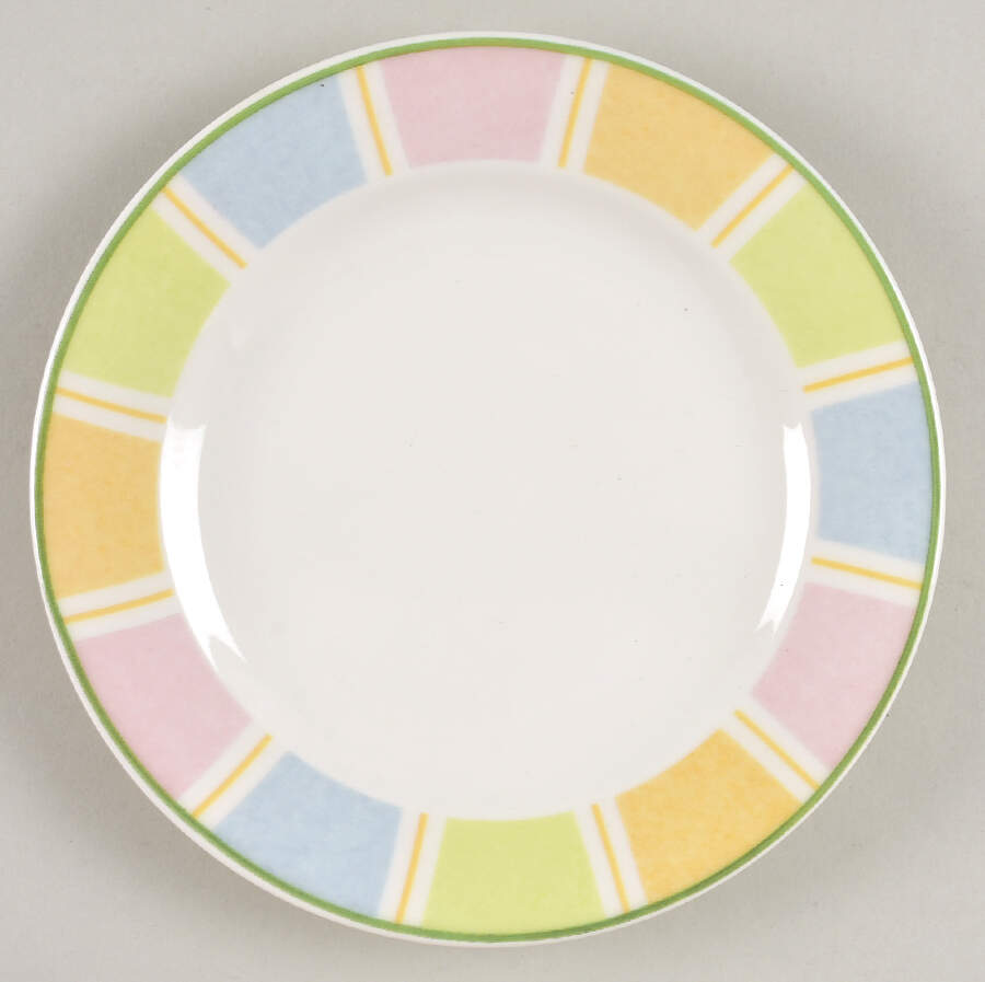 Twist Colour Stripes Bread & Butter Plate by Villeroy & Boch-1
