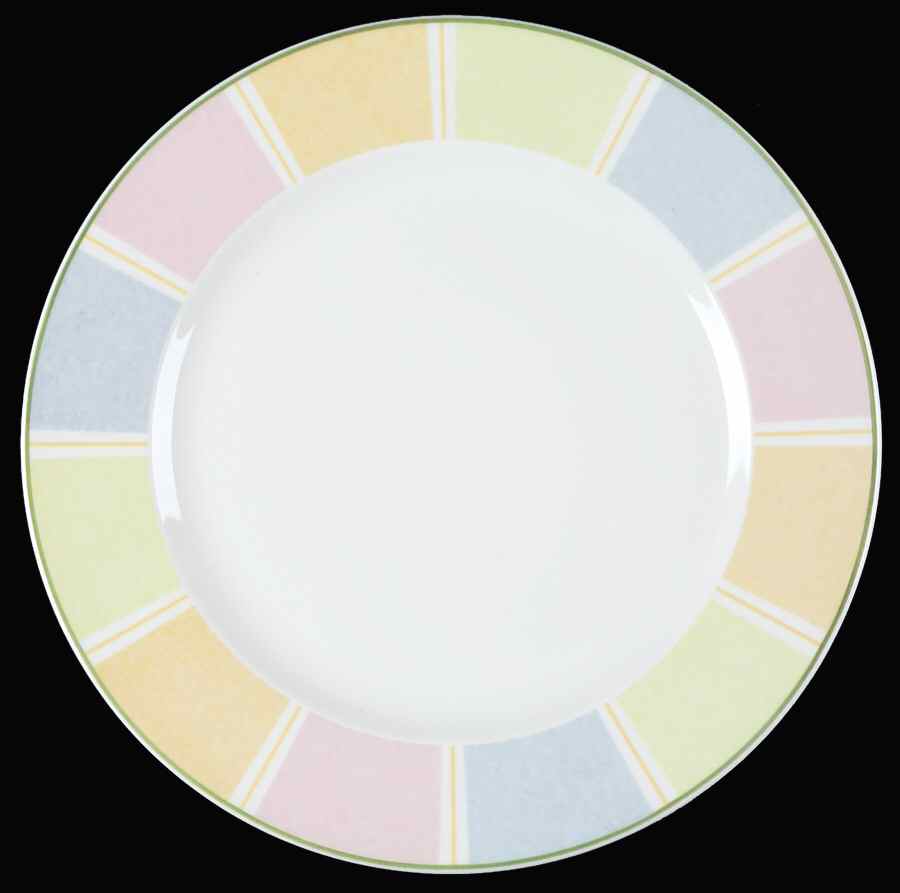Twist Colour Stripes Dinner Plate by Villeroy & Boch-1