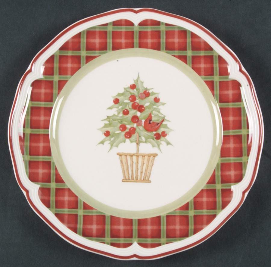 Joy Noel Salad Plate by Villeroy & Boch-1