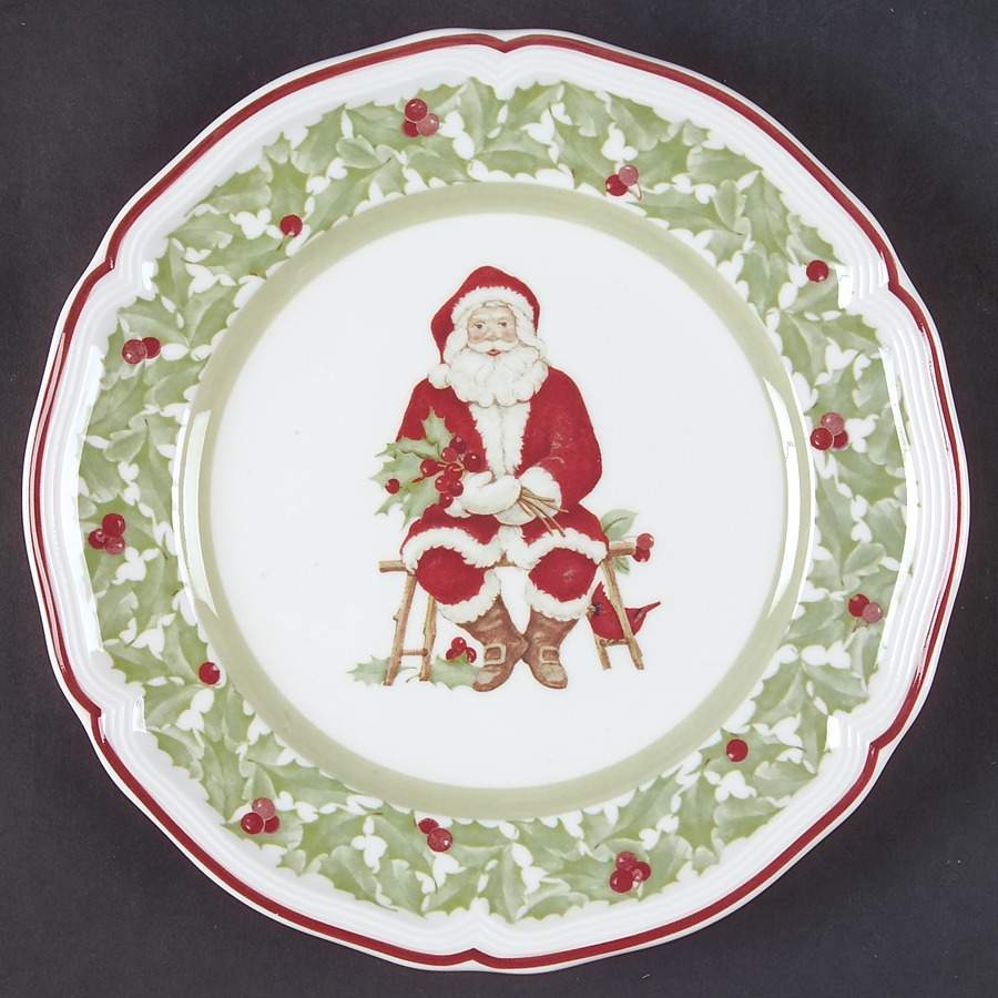 Joy Noel Salad Plate by Villeroy & Boch-1