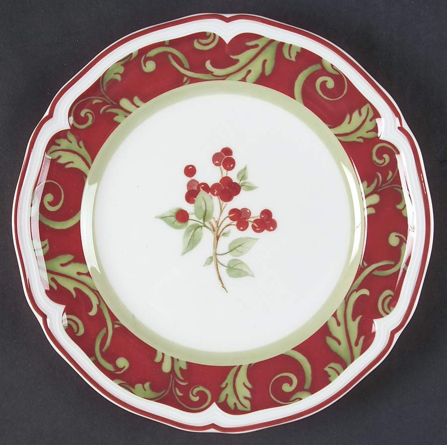 Joy Noel Salad Plate by Villeroy & Boch-1