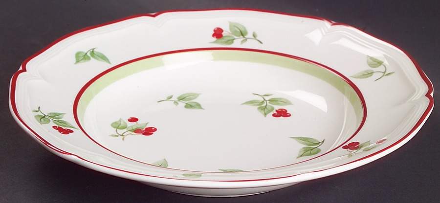 Joy Noel Large Rim Soup Bowl by Villeroy & Boch-1