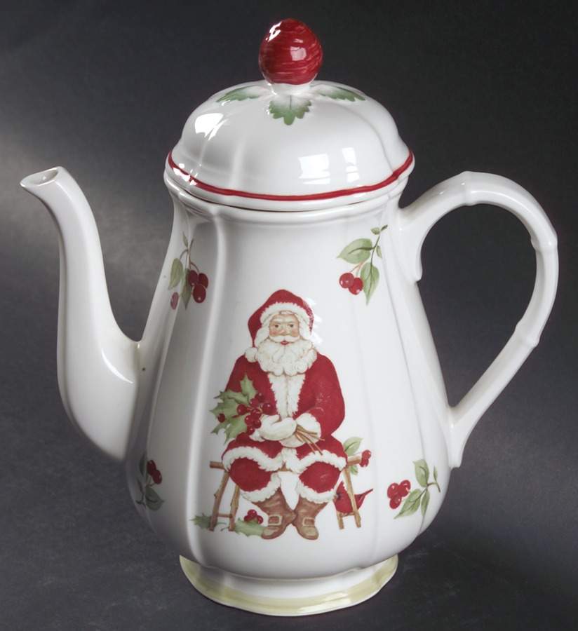 Joy Noel Coffee Pot & Lid by Villeroy & Boch-1