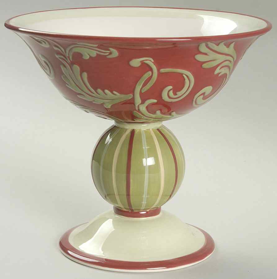 Joy Noel Round Compote (Height X Width) by Villeroy & Boch-1