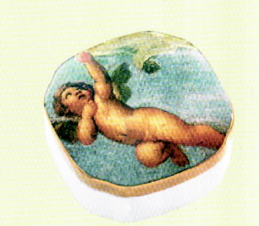 Angel Square Box with Lid by Villeroy & Boch-1