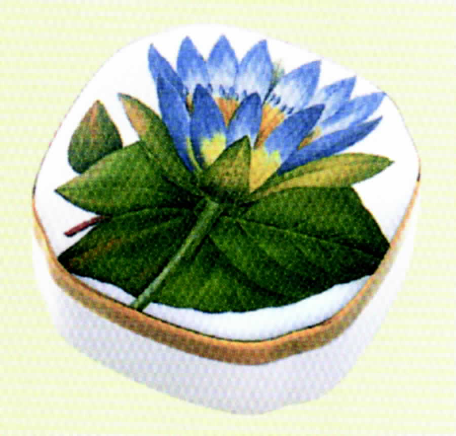 Flowers Square Box with Lid by Villeroy & Boch-1