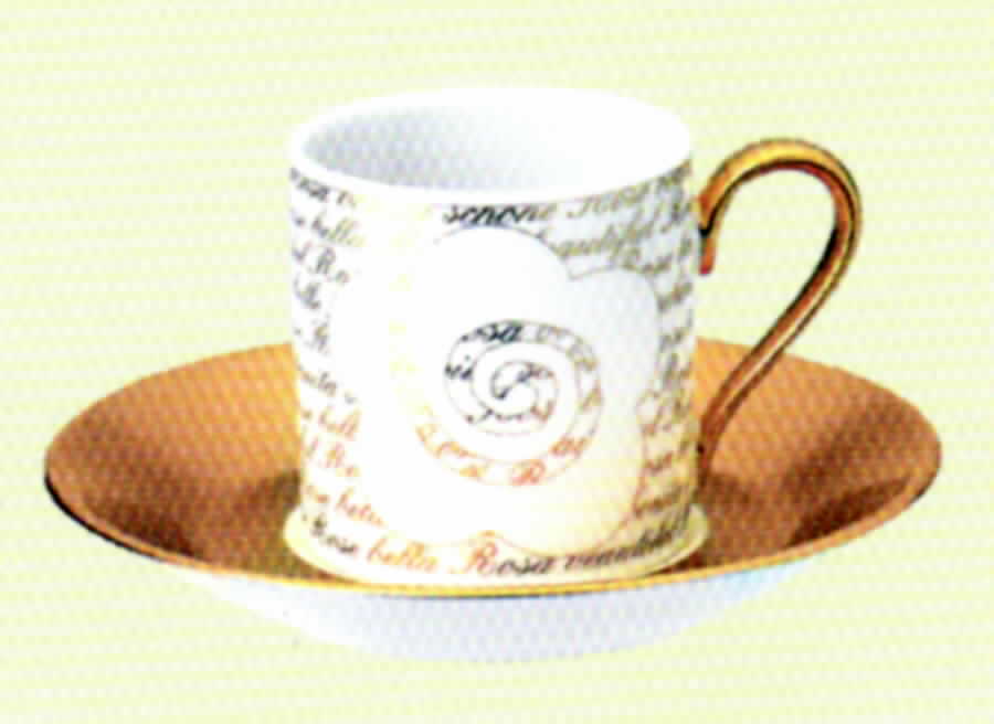 Friendship Flat Demitasse Cup & Saucer Set by Villeroy & Boch-1