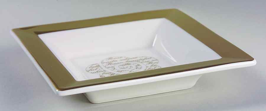 Friendship 5" Square Bowl by Villeroy & Boch-1