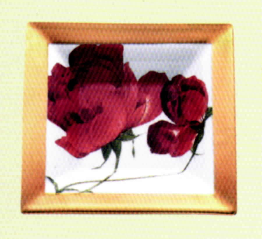 Roses 5" Square Bowl by Villeroy & Boch-1