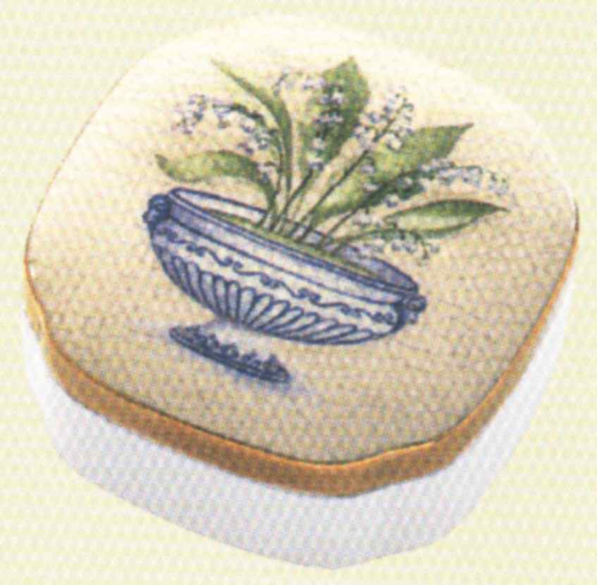 Symbols Square Box with Lid by Villeroy & Boch-1