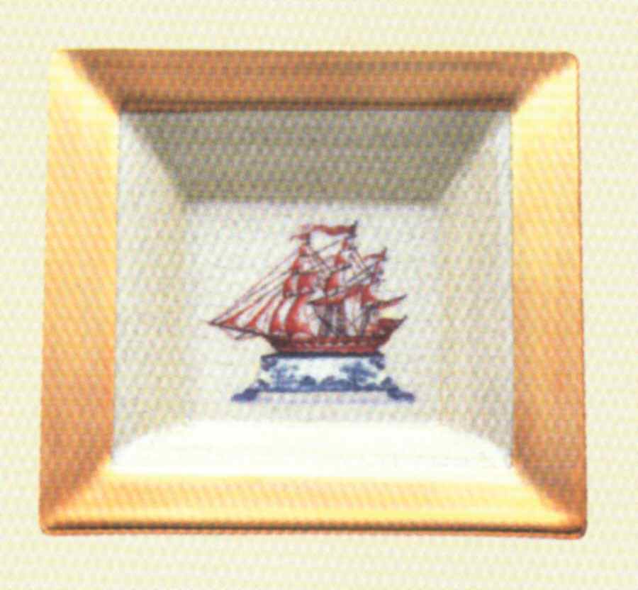 Symbols 5" Square Bowl by Villeroy & Boch-1