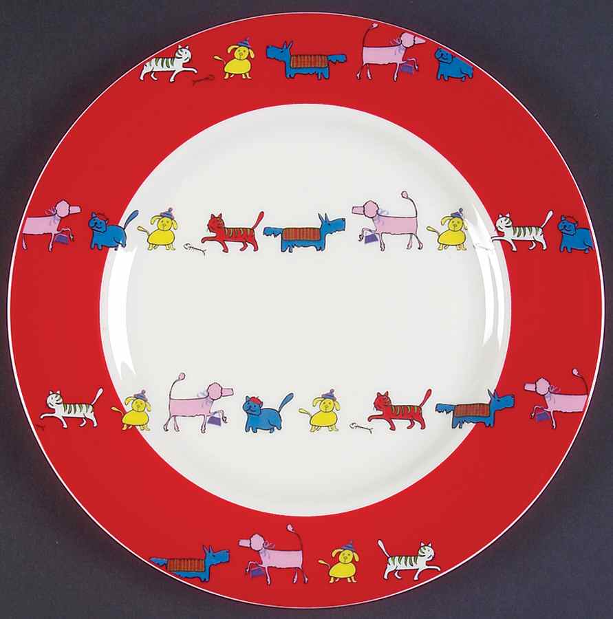 Meow Wowwow Child's Plate by Villeroy & Boch-1
