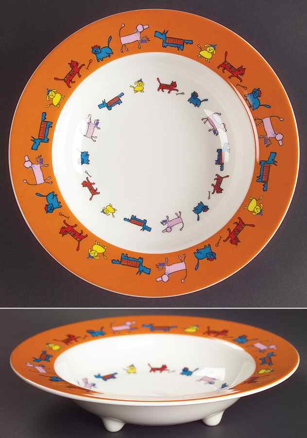 Meow Wowwow Child's Bowl by Villeroy & Boch-1