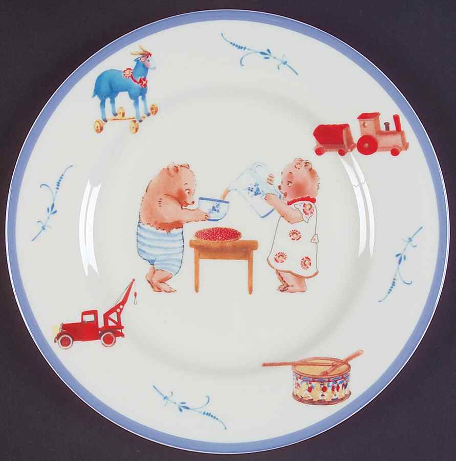 Family Bears Child's Plate by Villeroy & Boch-1