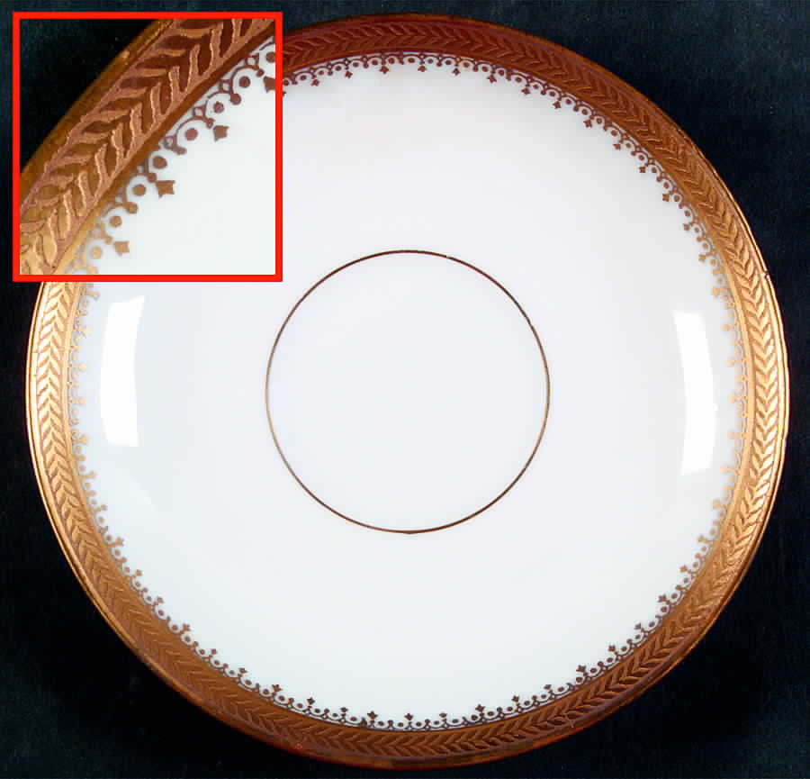 VTO85 Saucer for Demitasse Cup by Victoria (Austria)-1
