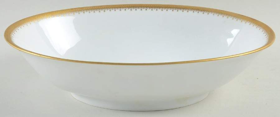 VTO85 10" Oval Vegetable Bowl by Victoria (Austria)-1