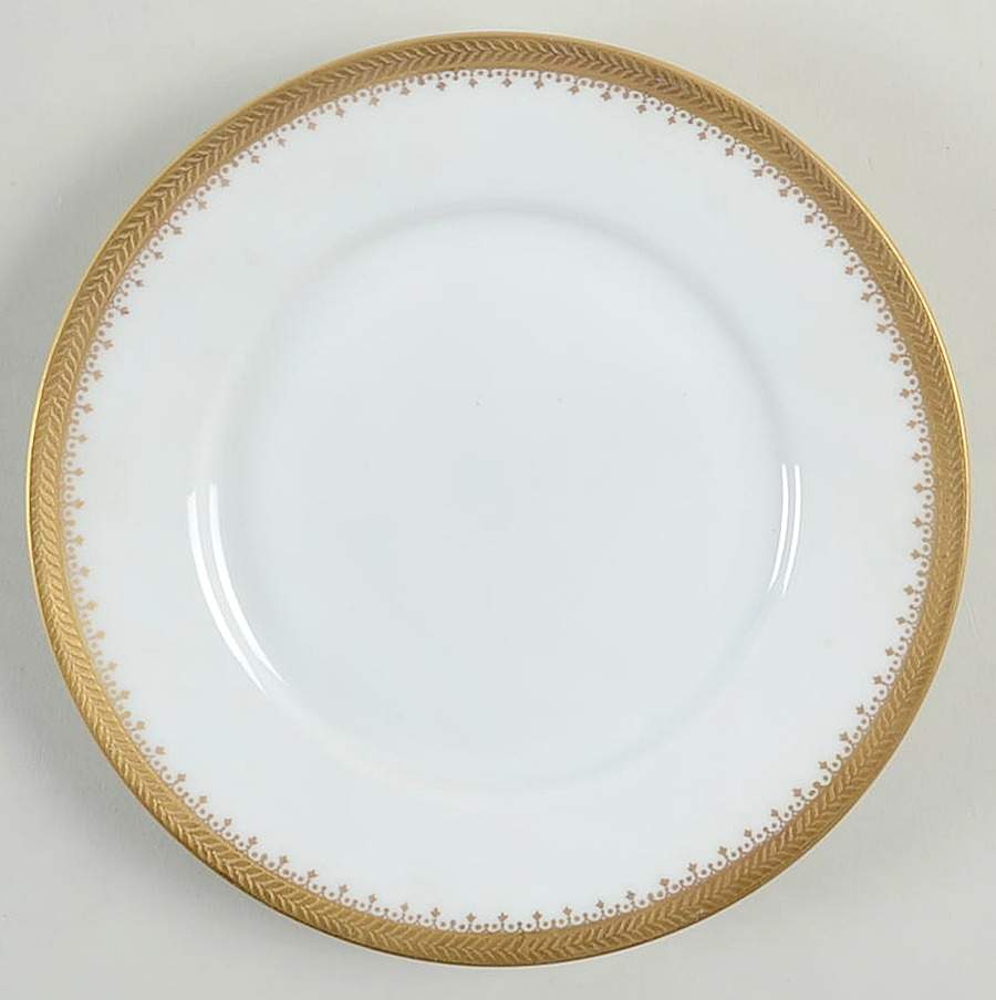 VTO85 Bread & Butter Plate by Victoria (Austria)-1
