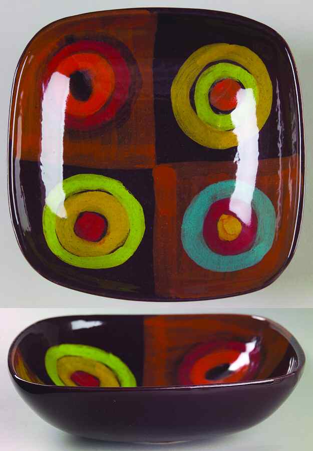 Fusione Coupe Cereal Bowl by Vietri (Italy)-1