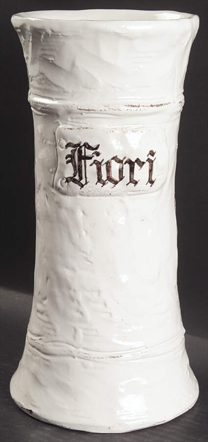 Locanda 11" Vase by Vietri (Italy)-1