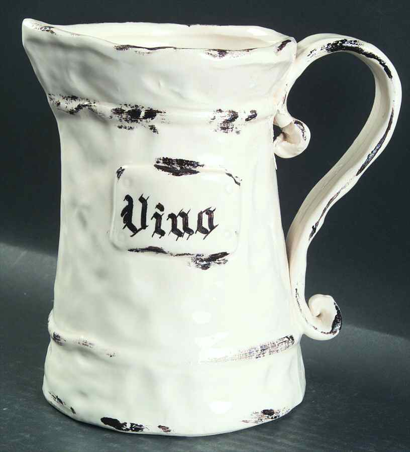 Locanda 32 Oz Pitcher by Vietri (Italy)-1
