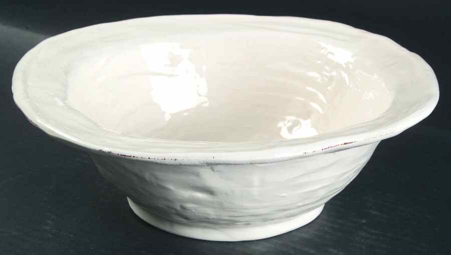 Locanda 10" Round Vegetable Bowl by Vietri (Italy)-1