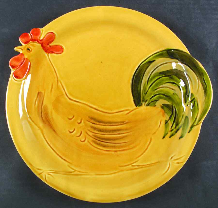 Pronto Dinner Plate by Vietri (Italy)-1