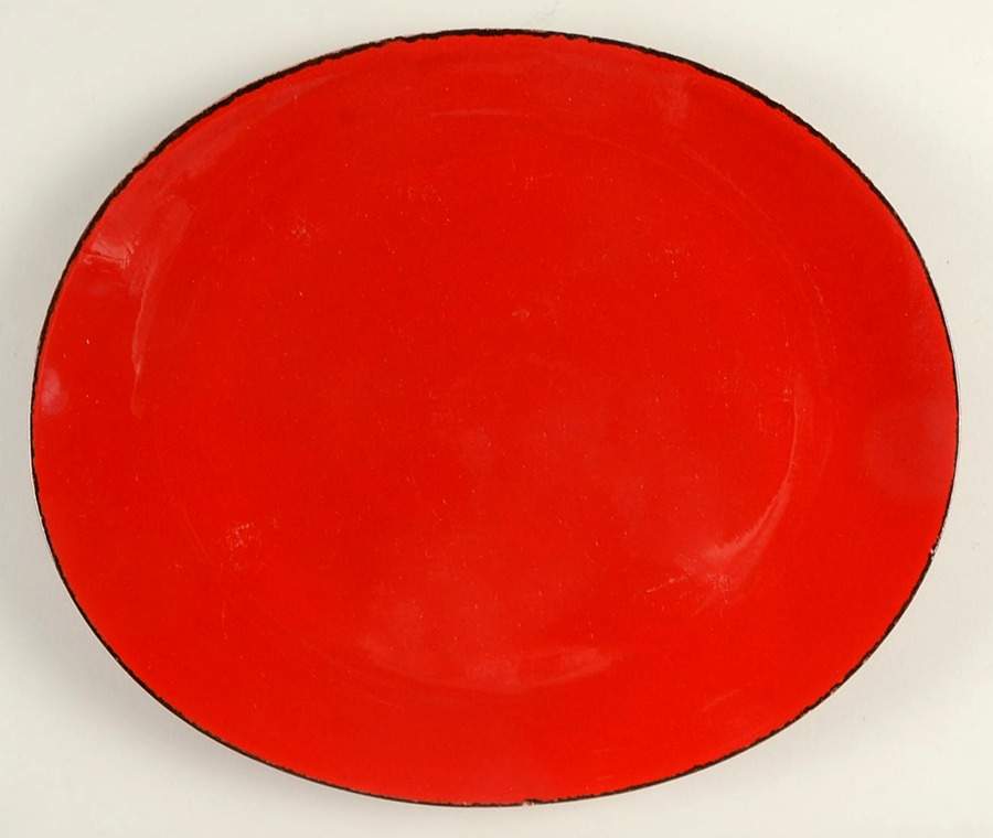 Tramonto Service Plate (Charger) by Vietri (Italy)-1