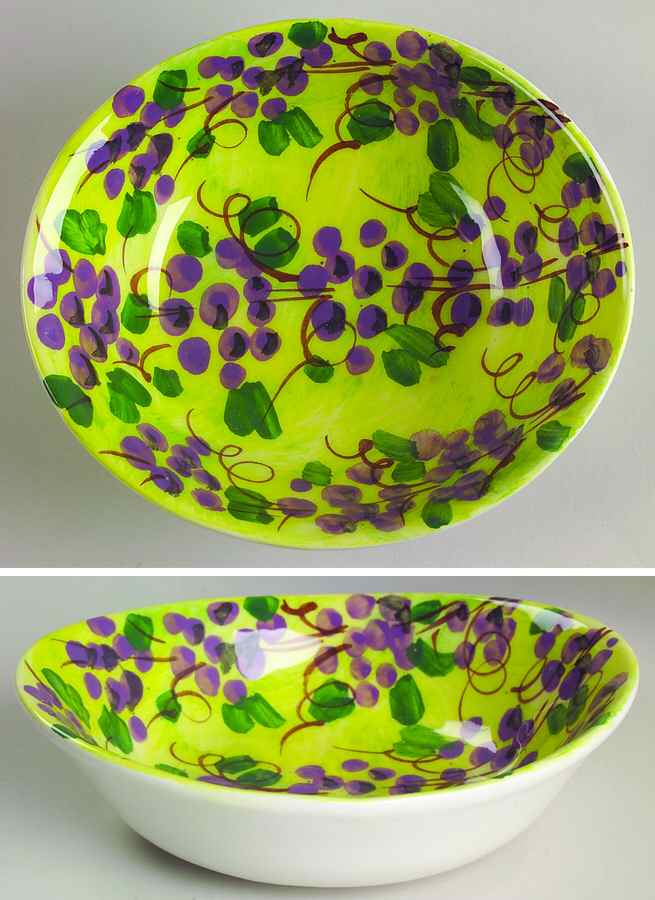 Vendemmia Coupe Cereal Bowl by Vietri (Italy)-1