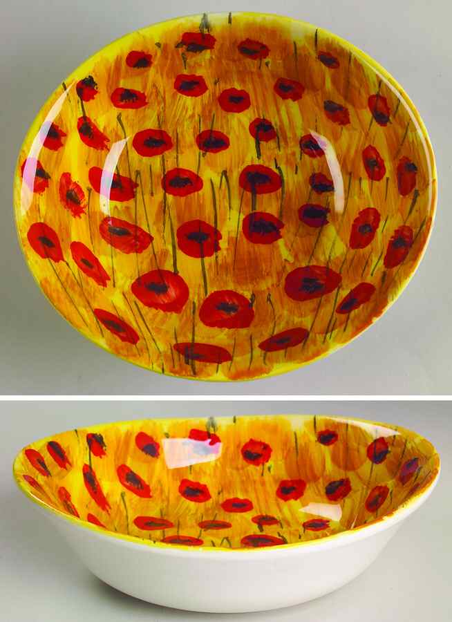 Vendemmia Coupe Cereal Bowl by Vietri (Italy)-1