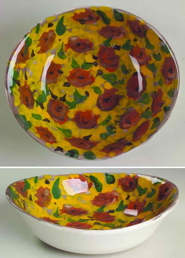 Vendemmia Coupe Cereal Bowl by Vietri (Italy)-1
