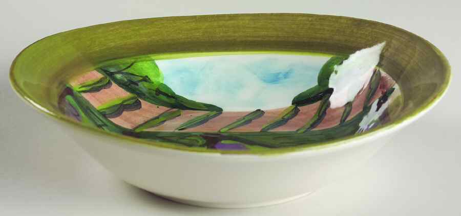 Vendemmia Coupe Soup Bowl by Vietri (Italy)-1