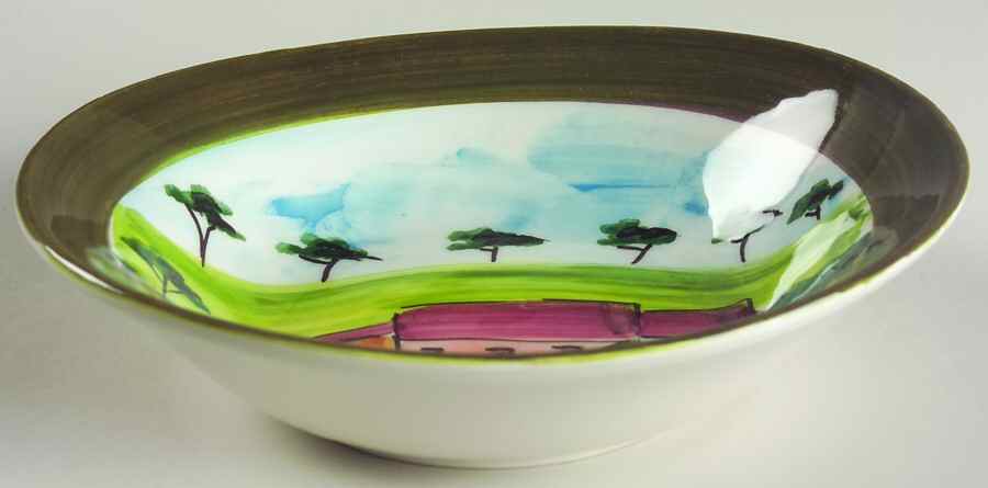 Vendemmia Coupe Soup Bowl by Vietri (Italy)-1