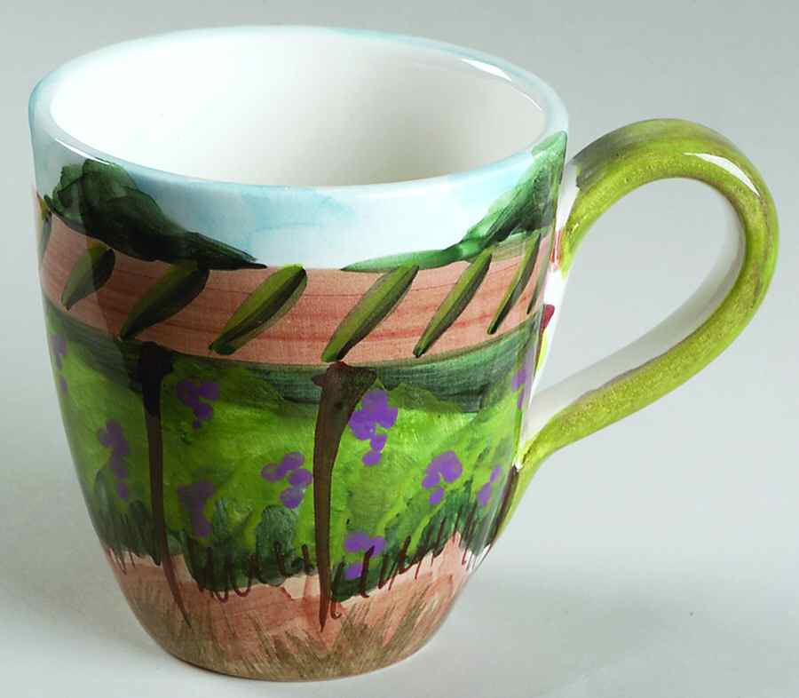 Vendemmia Mug by Vietri (Italy)-1