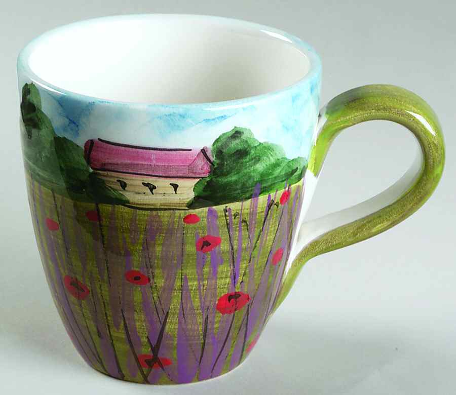 Vendemmia Mug by Vietri (Italy)-1