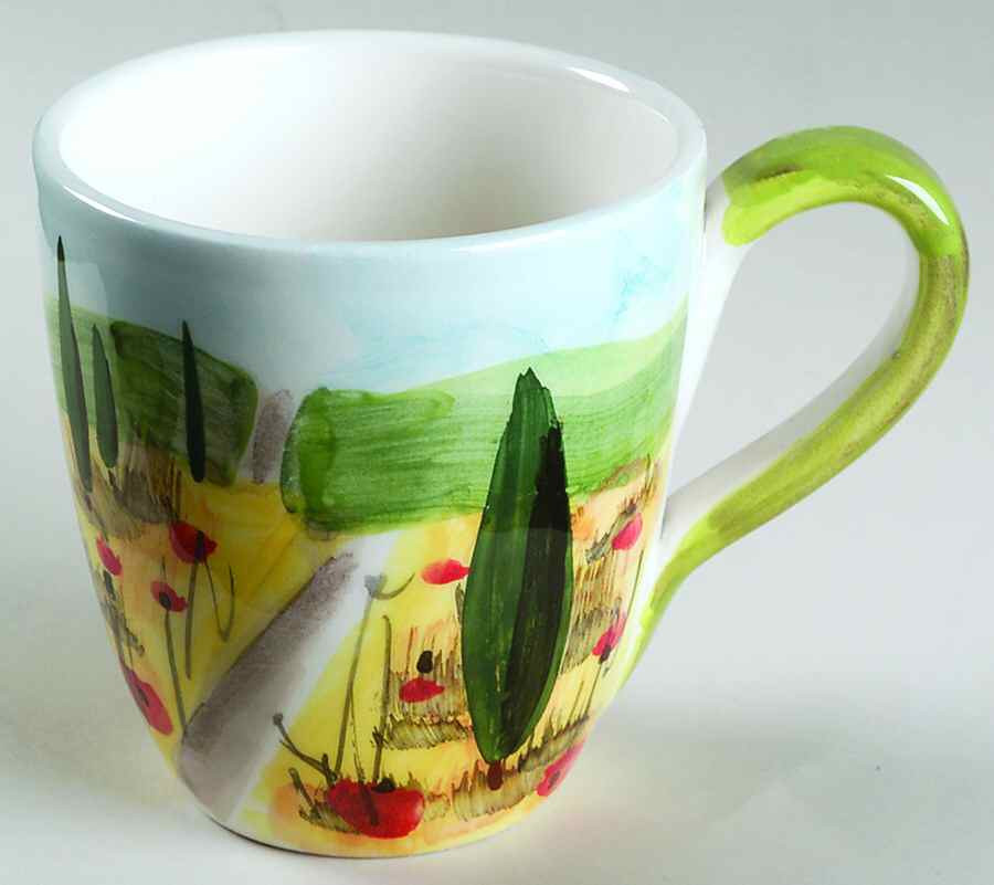 Vendemmia Mug by Vietri (Italy)-1