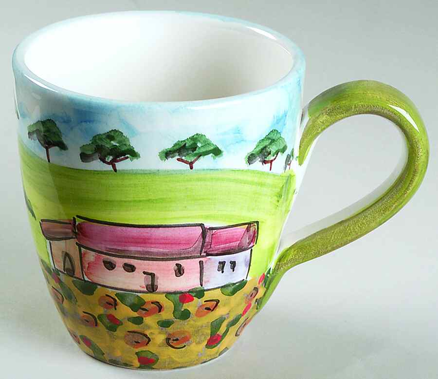 Vendemmia Mug by Vietri (Italy)-1