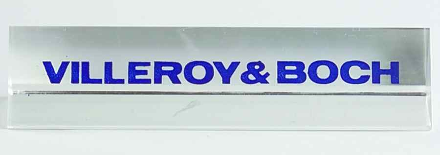 Advertising Signs Lucite Sign 2 by Villeroy & Boch-1