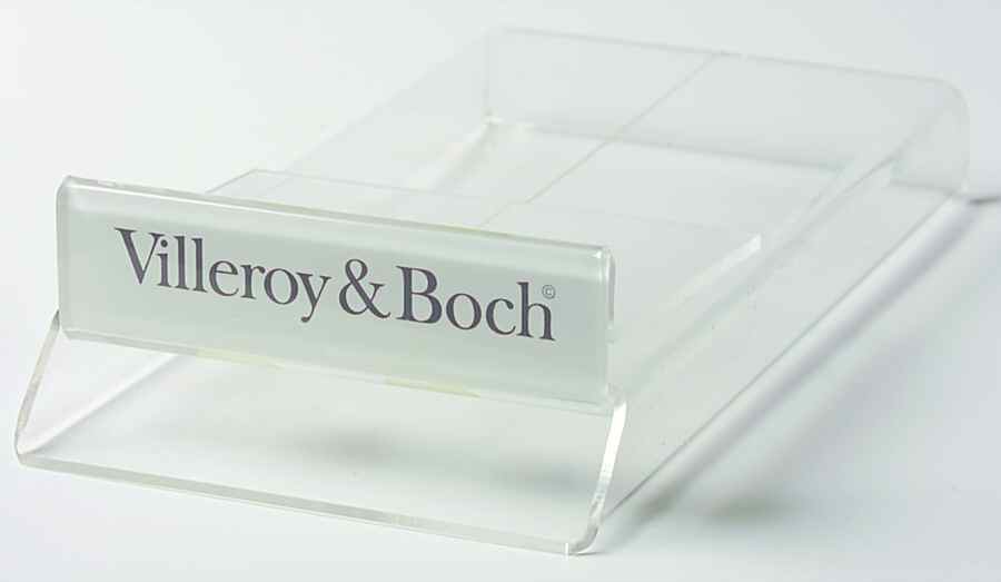 Advertising Signs Brochure Holder Advertising Sign by Villeroy & Boch-1