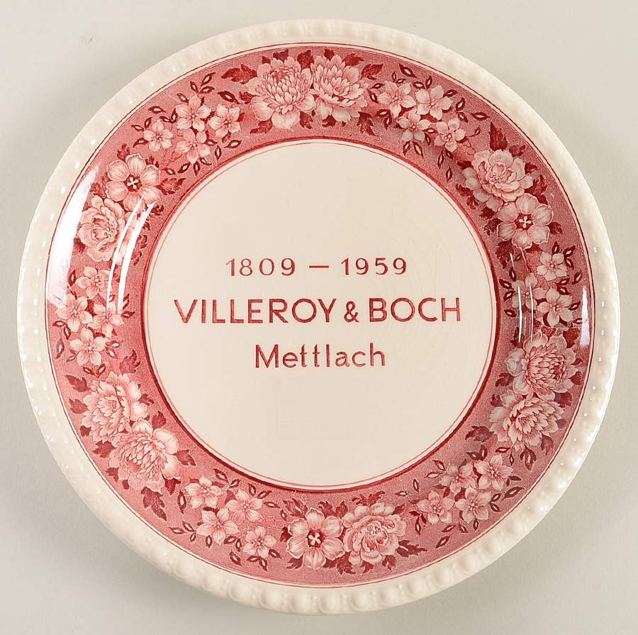 Advertising Signs Advertising Dinner Plate by Villeroy & Boch-1