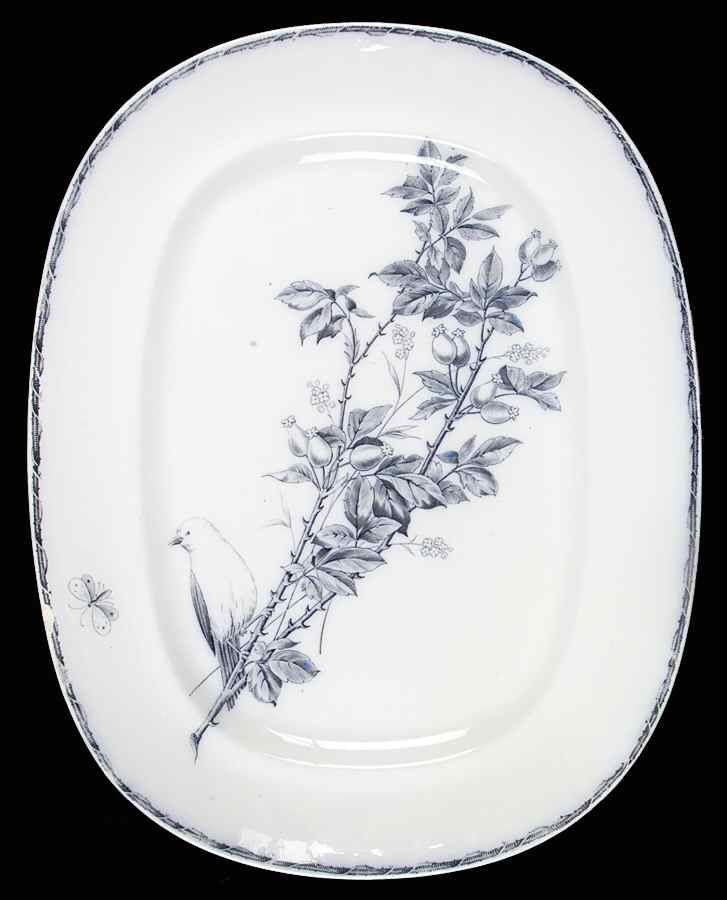 Amos 14" Oval Serving Platter by Villeroy & Boch-1