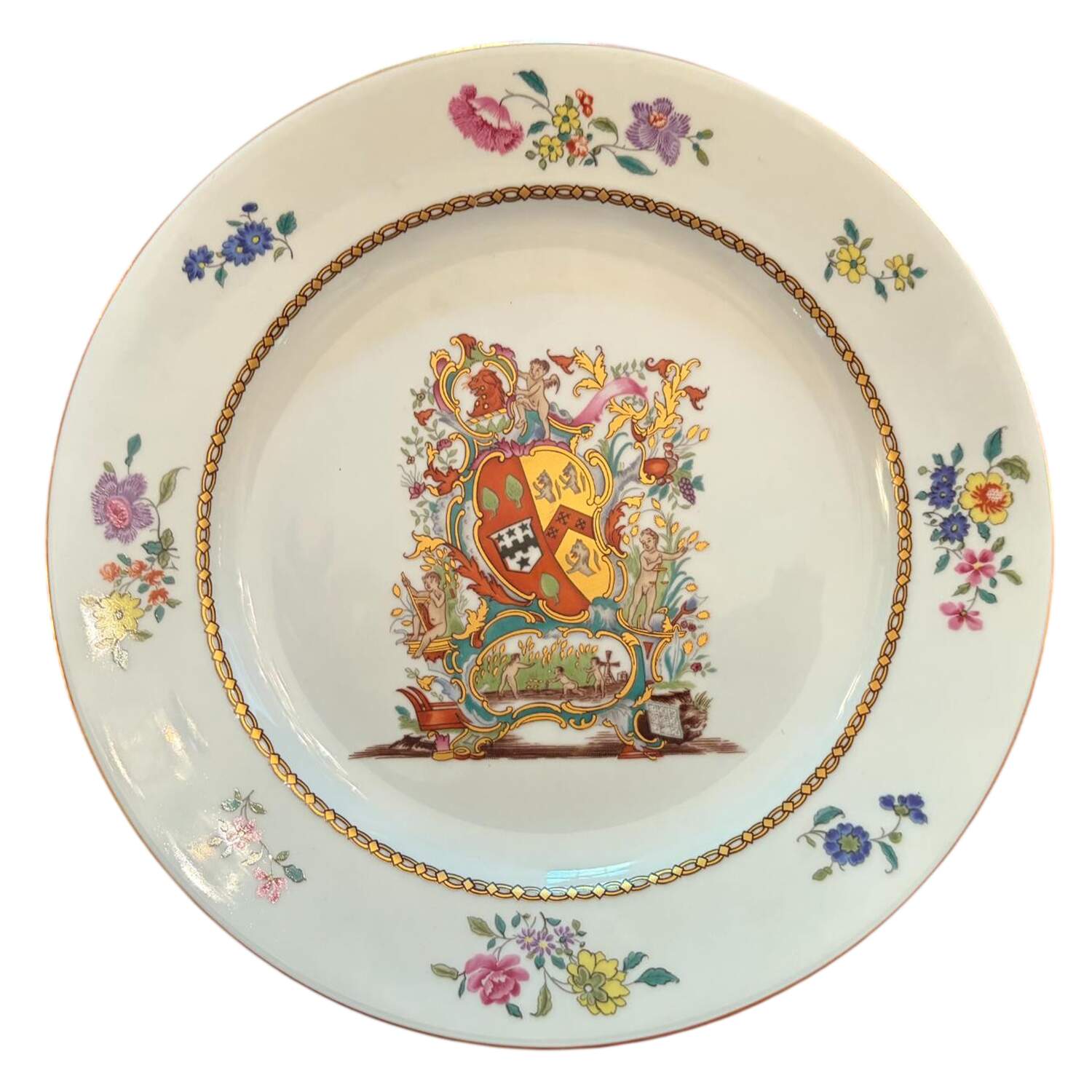 The Nelson Rockefeller Collection Luncheon Plate by Vista Alegre-1