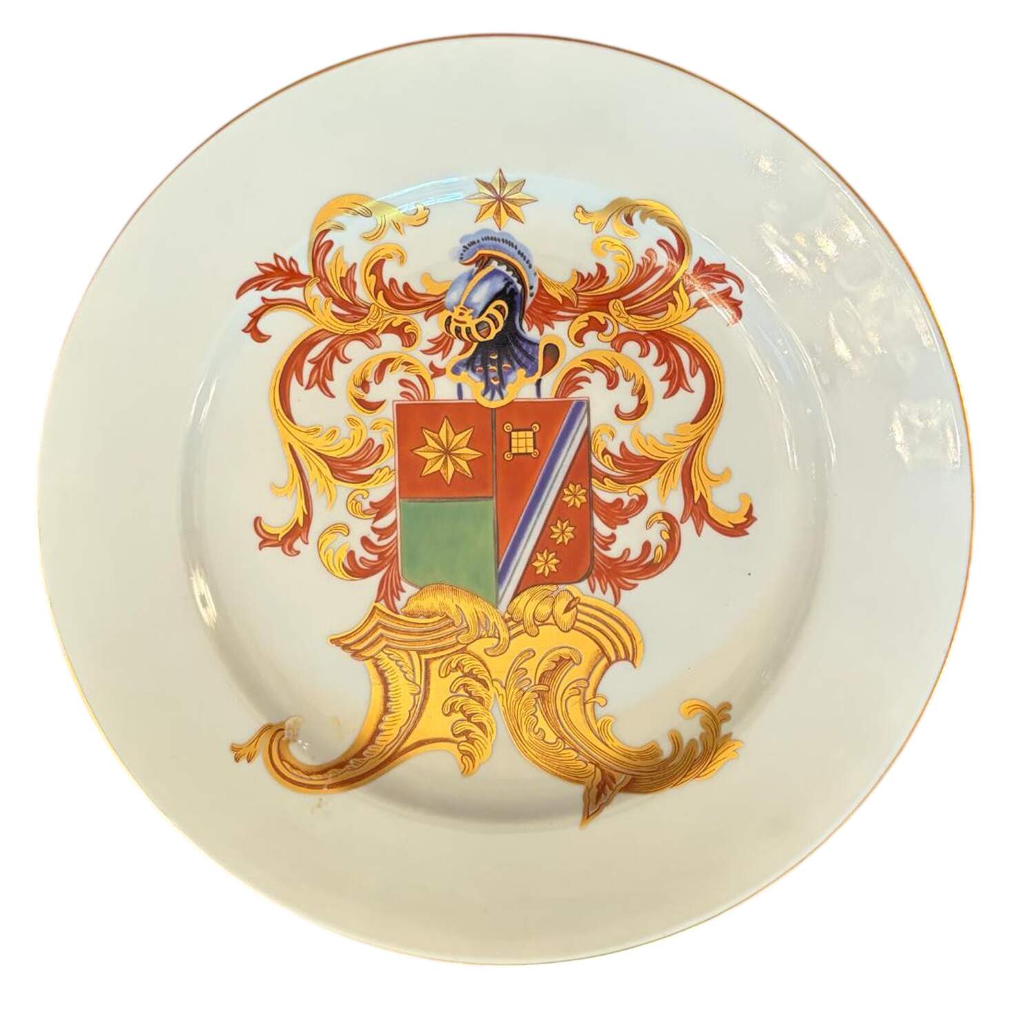 The Nelson Rockefeller Collection Luncheon Plate by Vista Alegre-1
