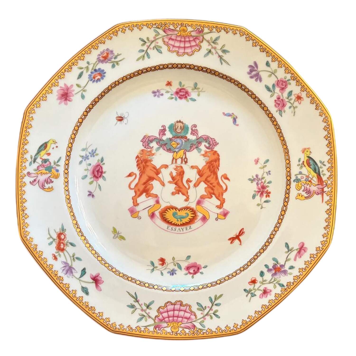 The Nelson Rockefeller Collection Luncheon Plate by Vista Alegre-1