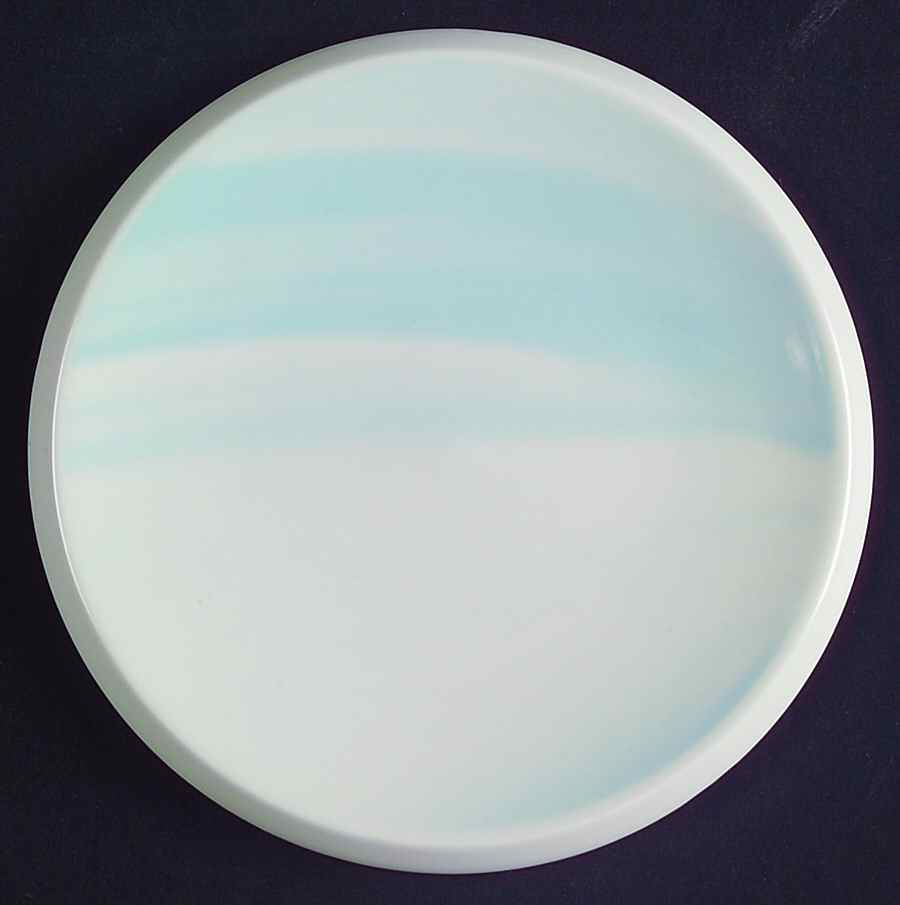 City Life Blue 4" Small Round Plate by Villeroy & Boch-1
