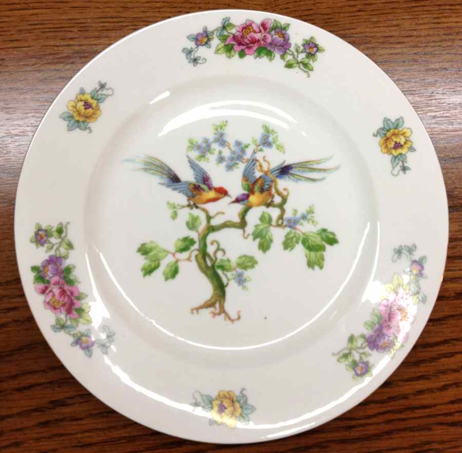VIT247 Dinner Plate by Victoria (Czech)-1