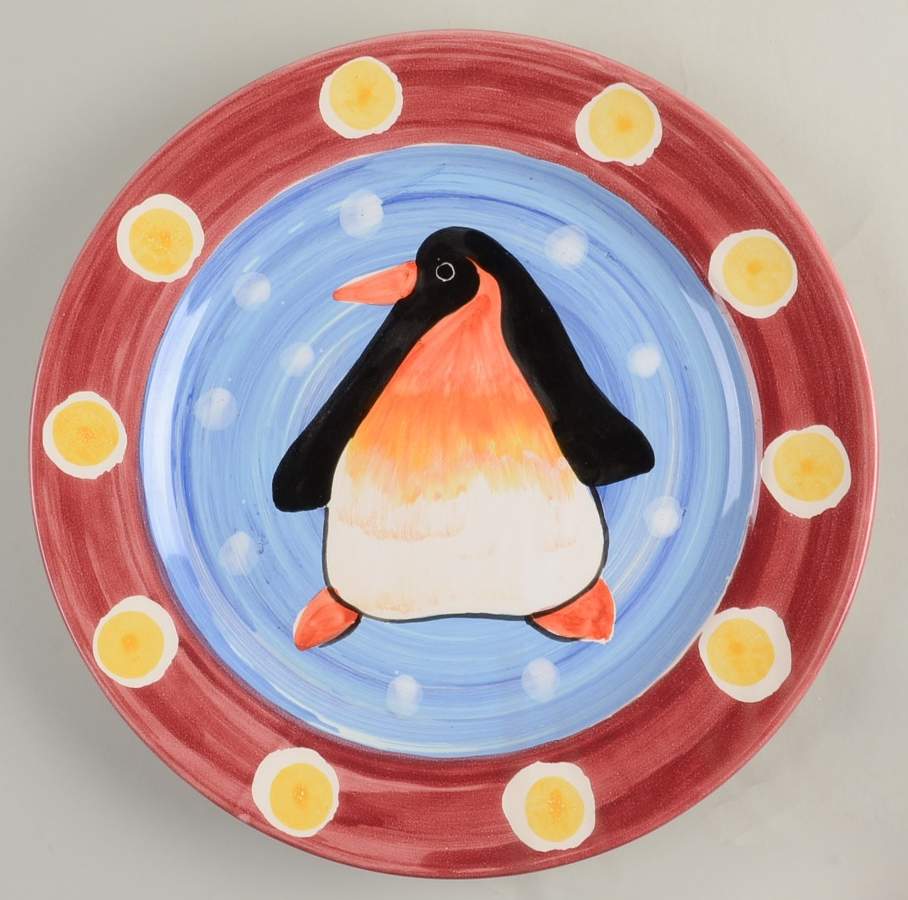 Artico Dinner Plate by Vietri (Italy)-1