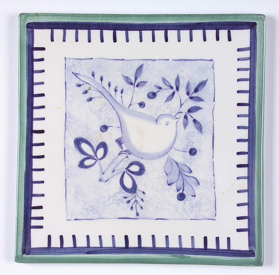Blue Bird Trivet by Villeroy & Boch-1