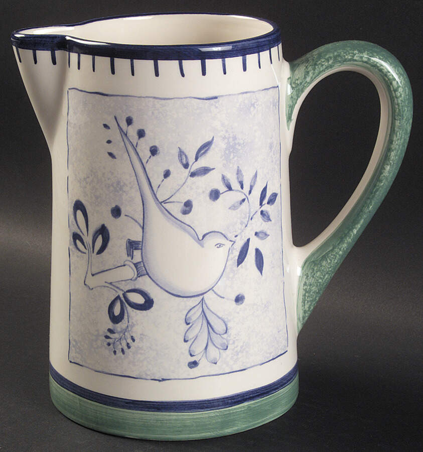 Blue Bird 50 Oz Pitcher by Villeroy & Boch-1